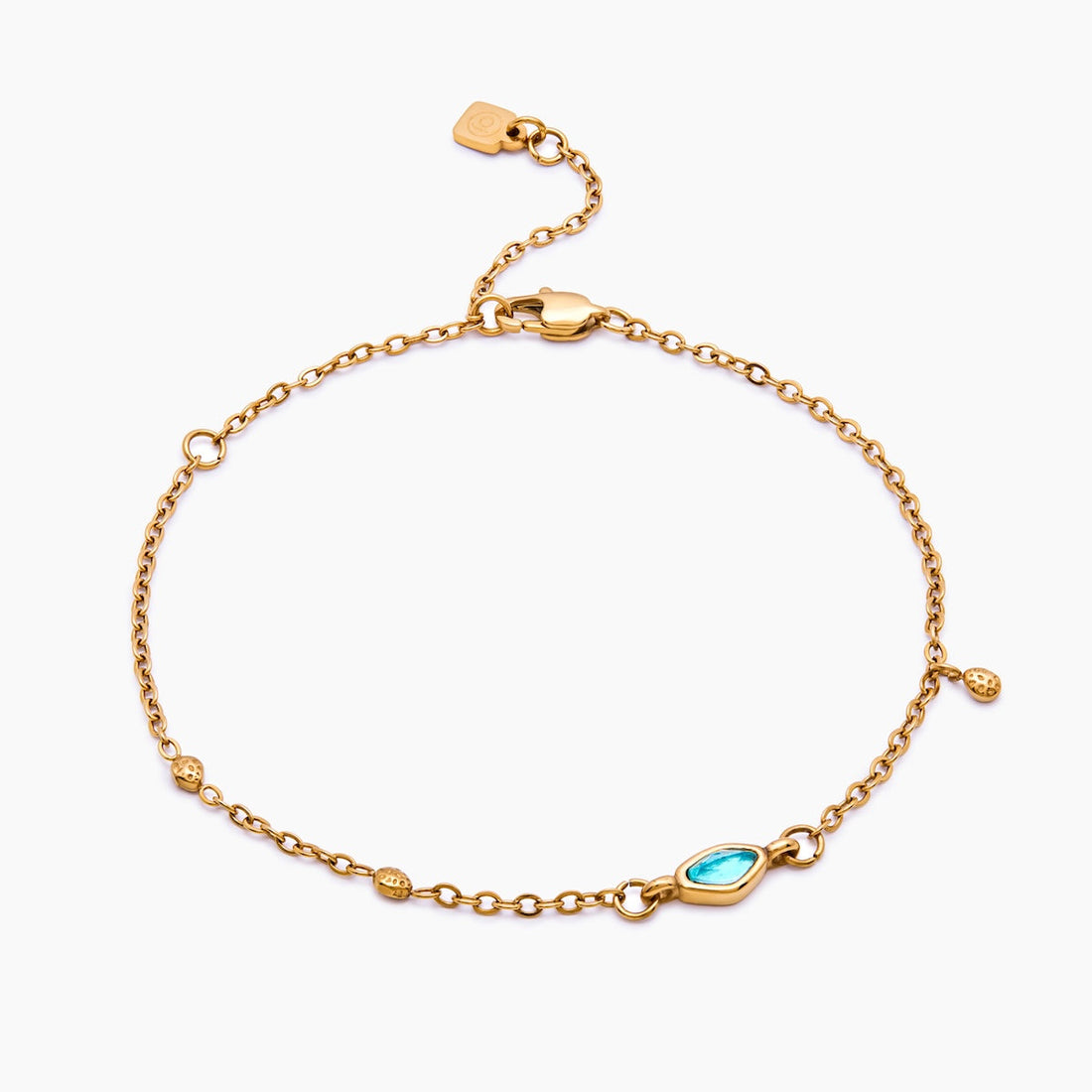 Pulseira Gota Aqua