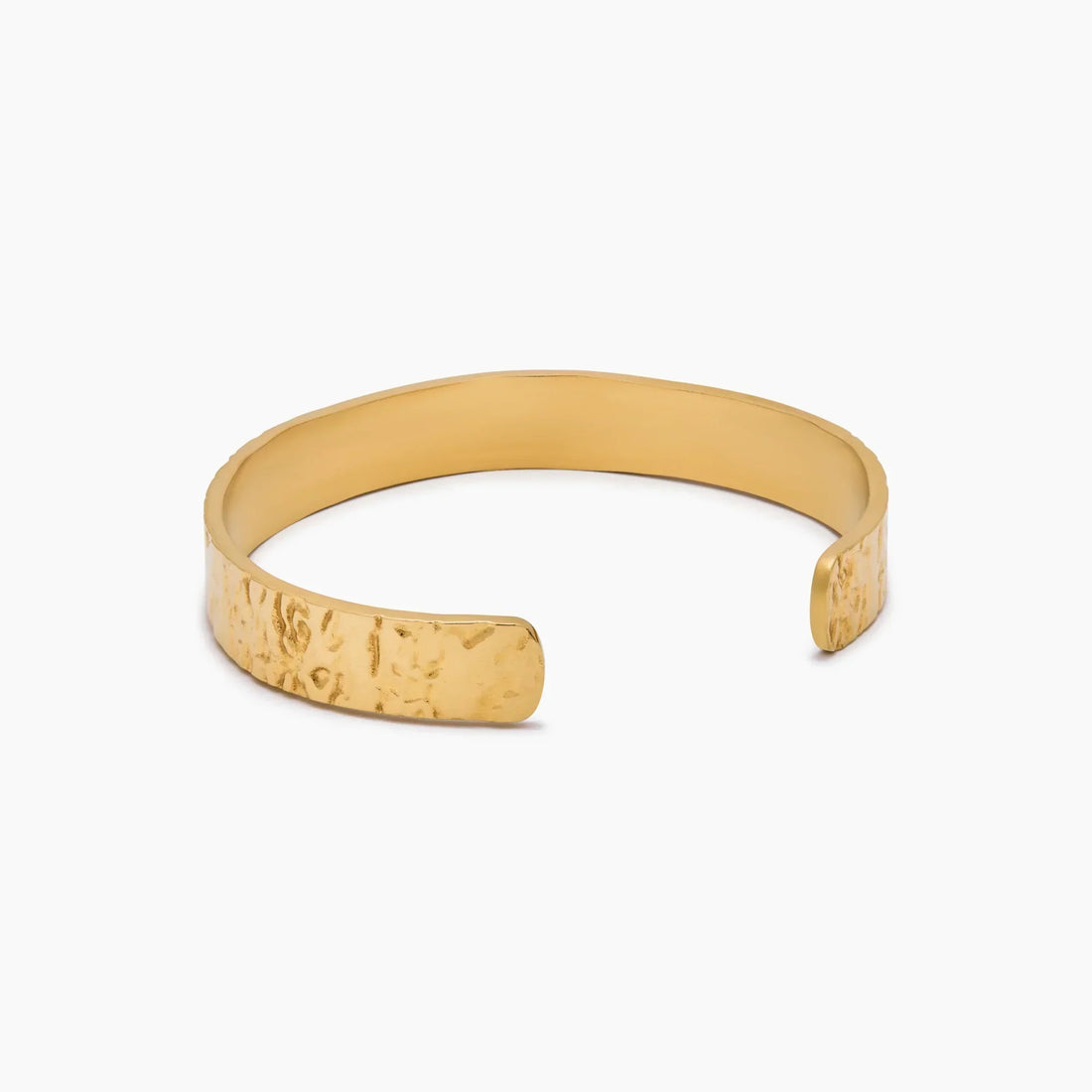 Pulseira Cuff Texturizada