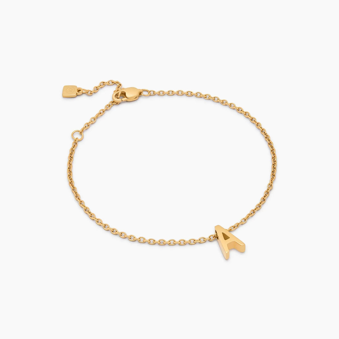 Pulseira Delicada com Berloque Inicial