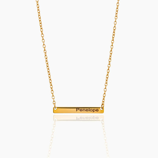 Colar de Barra Personalizável