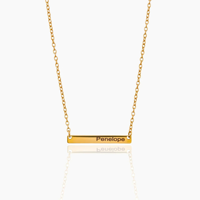 Colar de Barra Personalizável