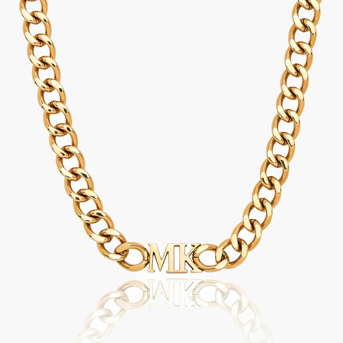 Colar Choker com Inicial