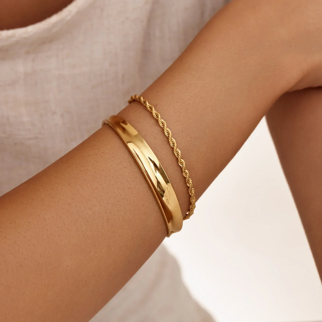 Pulseira Cuff Sol