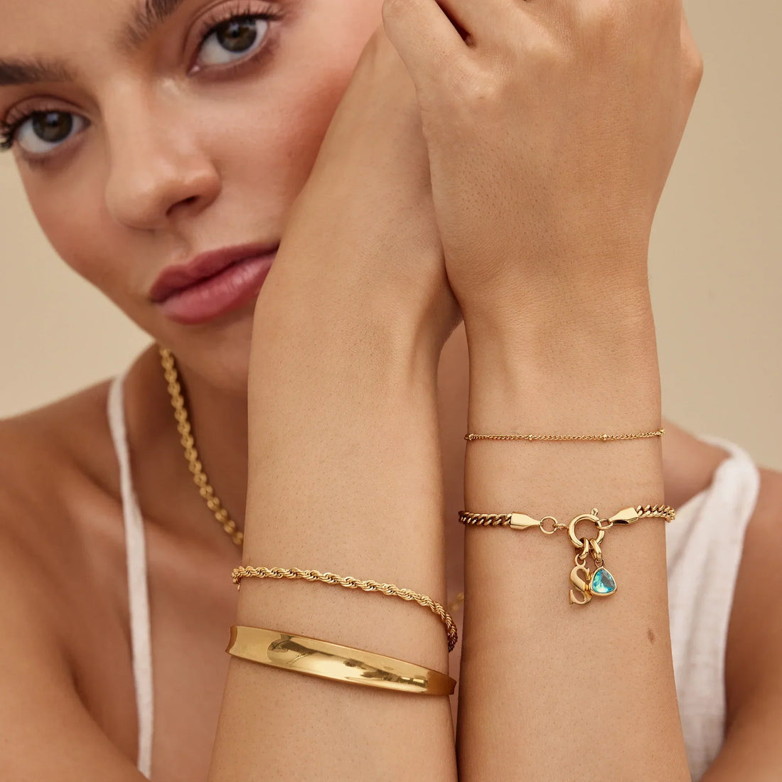 Pulseira Cuff Sol