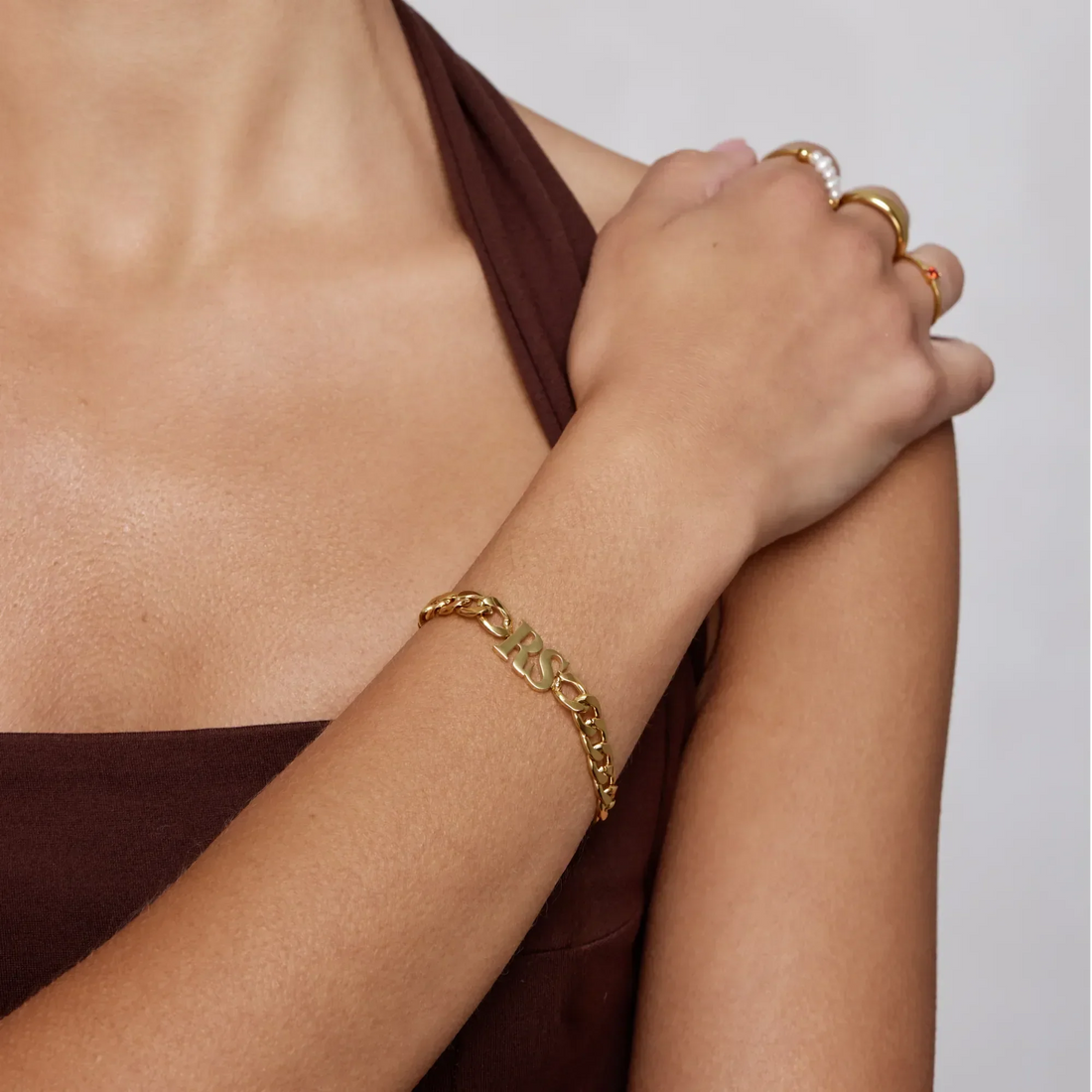 Pulseira Inicial Grumet