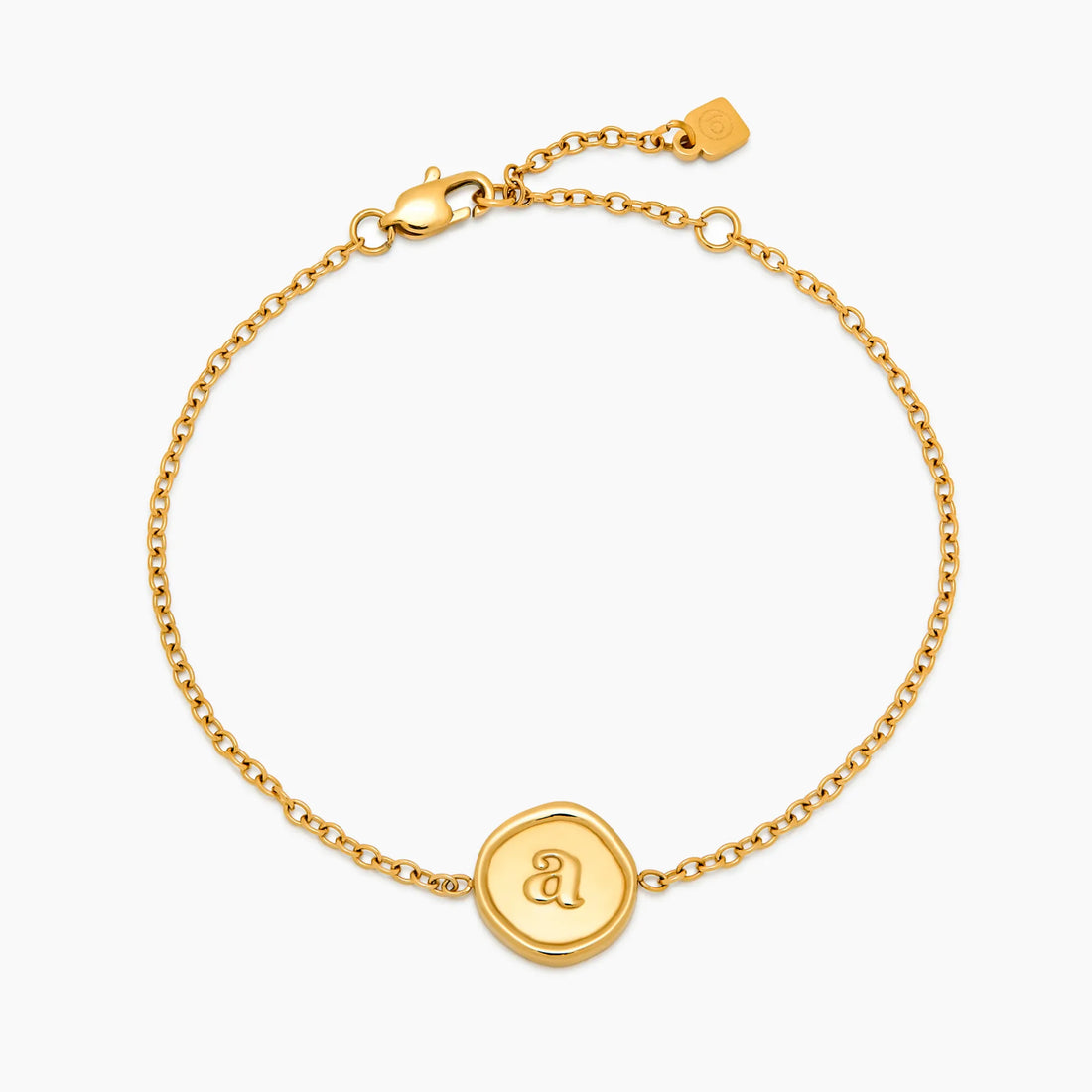 Pulseira com Inicial Gravada