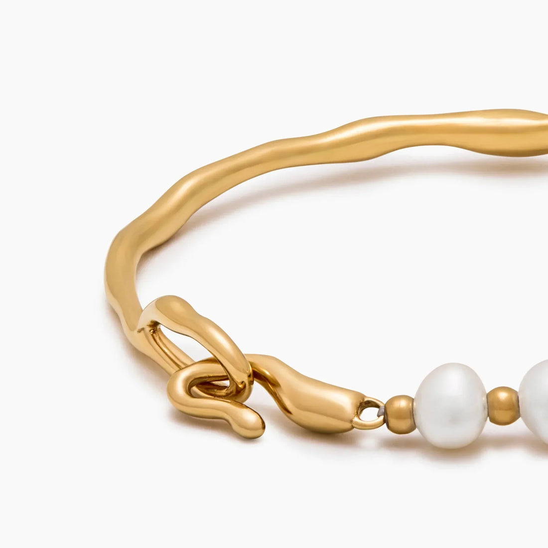 Pulseira de Pérolas de Água Doce Isla