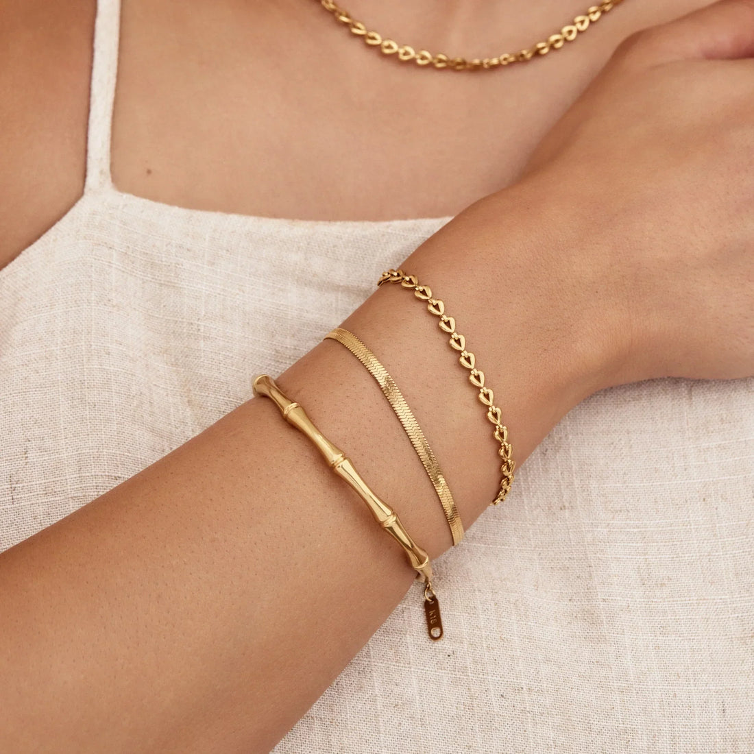 Pulseira Corrente Snake