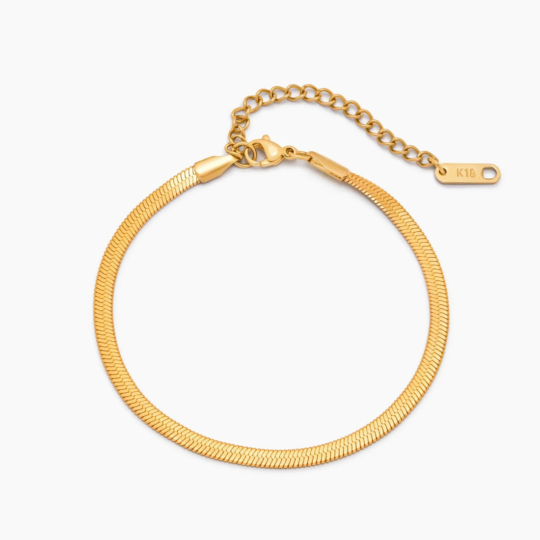 Pulseira Corrente Snake