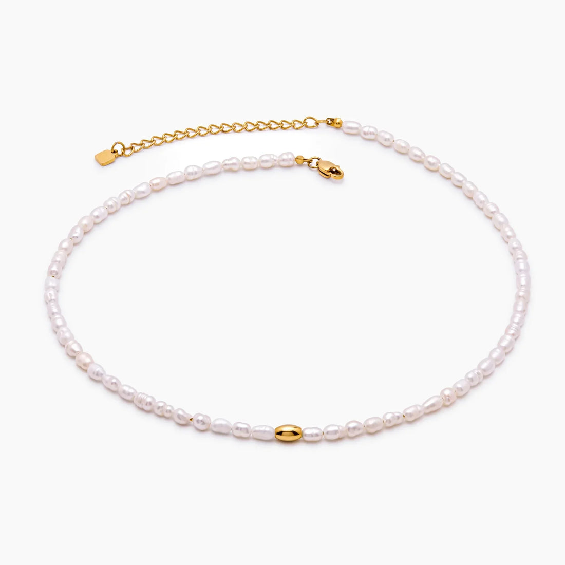 Colar Choker de Pérolas Essencial