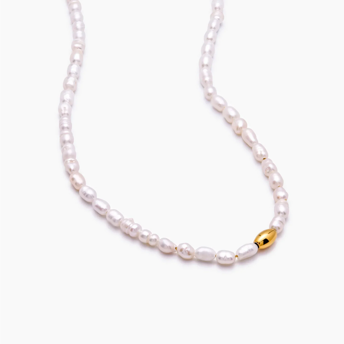 Colar Choker de Pérolas Essencial