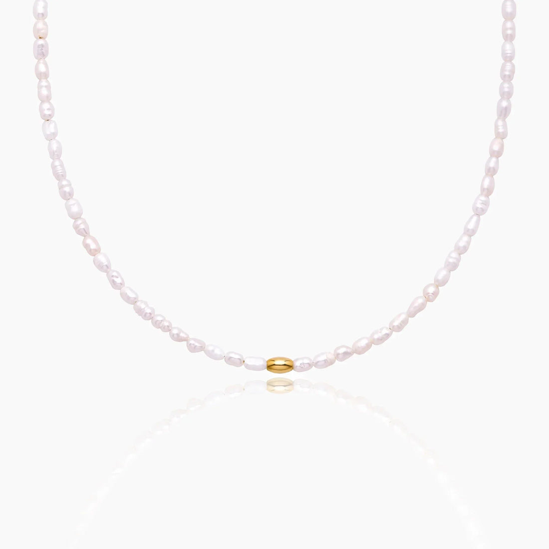 Colar Choker de Pérolas Essencial