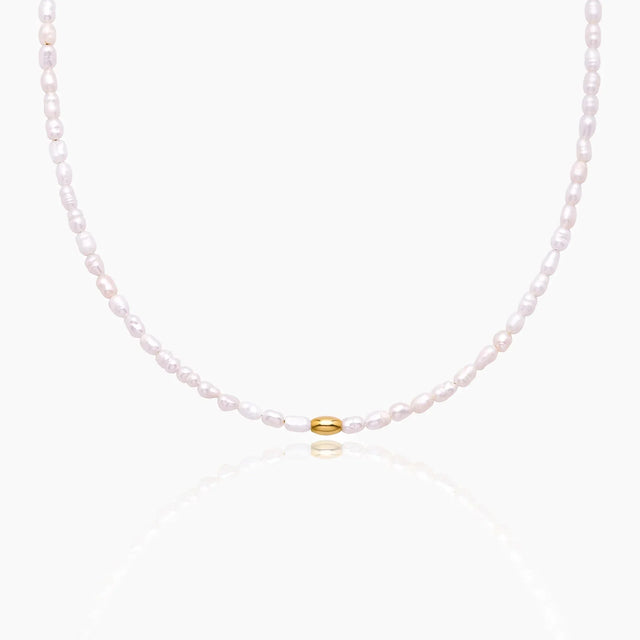 Colar Choker de Pérolas Essencial