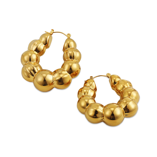 Vintage Gold Earrings