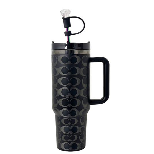 Black Thermal Cup