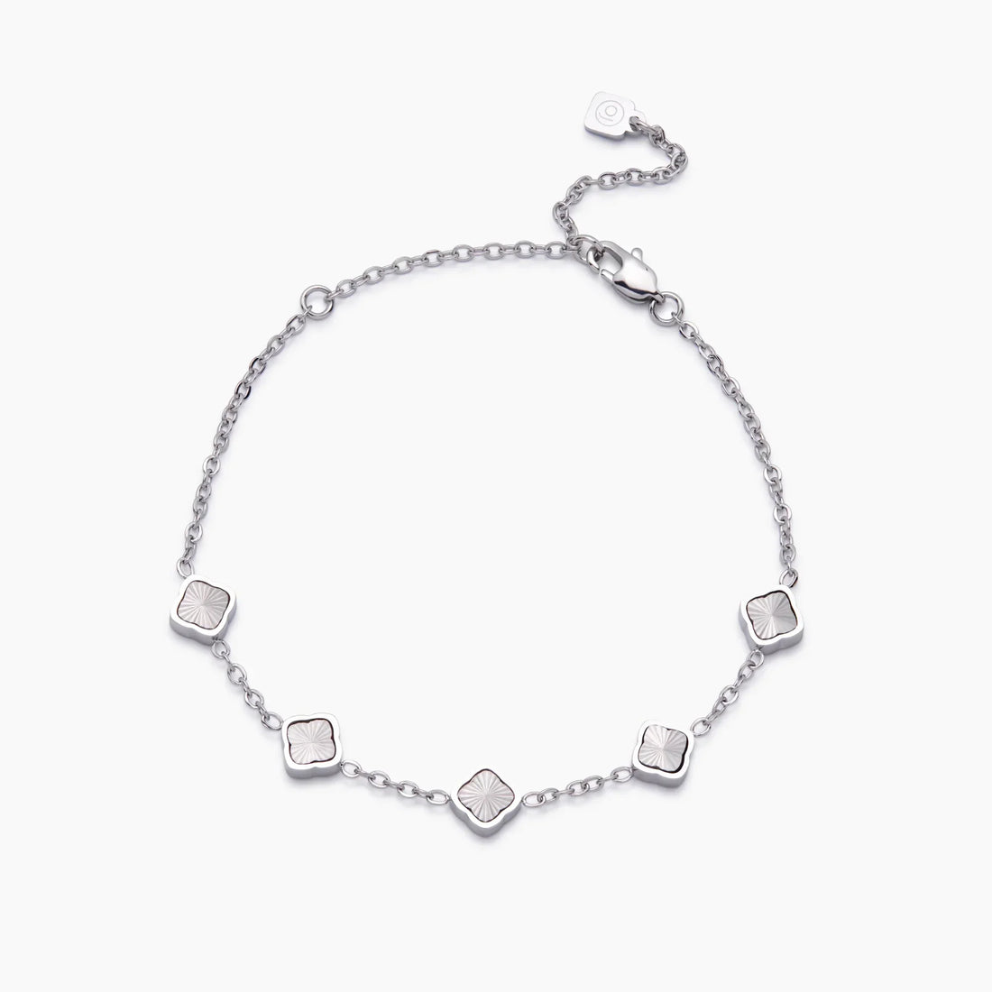 Pulseira Mini Trevo Sunburst
