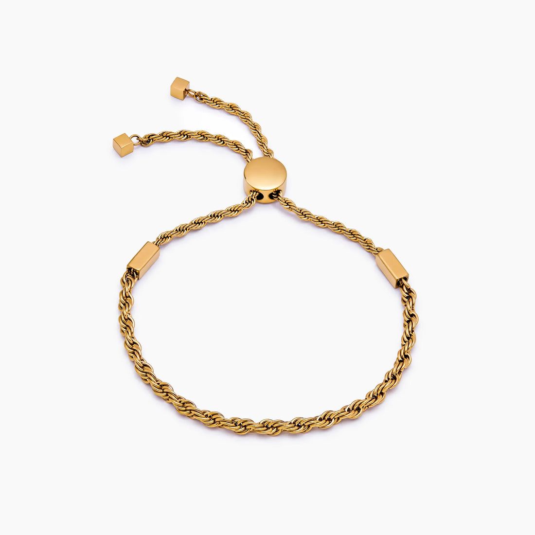 Pulseira de Corda Ajustável
