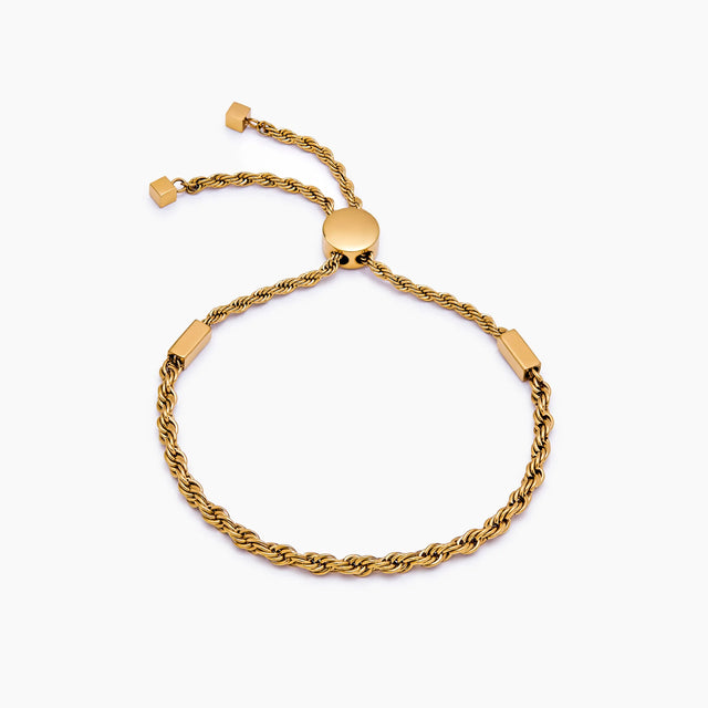 Pulseira de Corda Ajustável