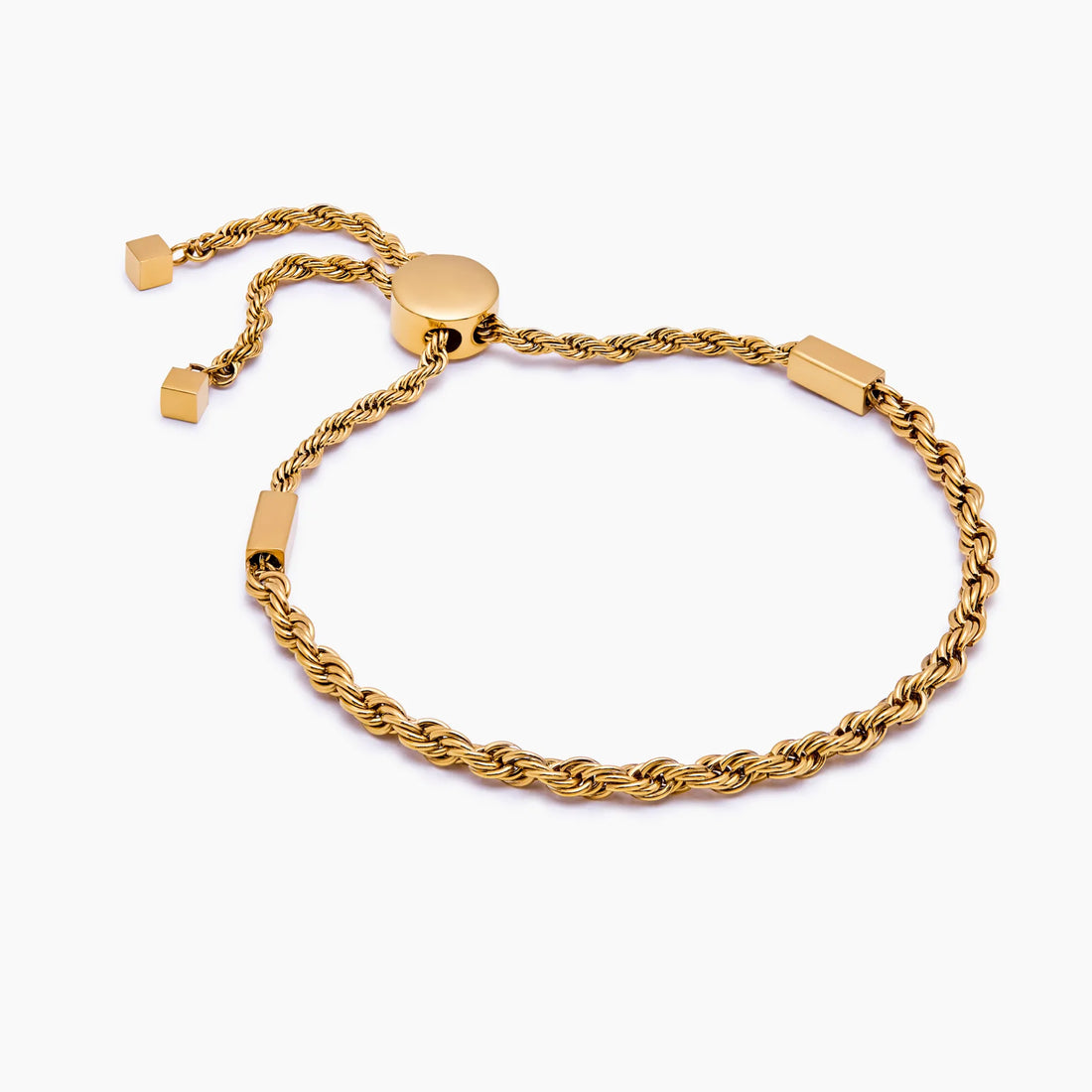 Pulseira de Corda Ajustável