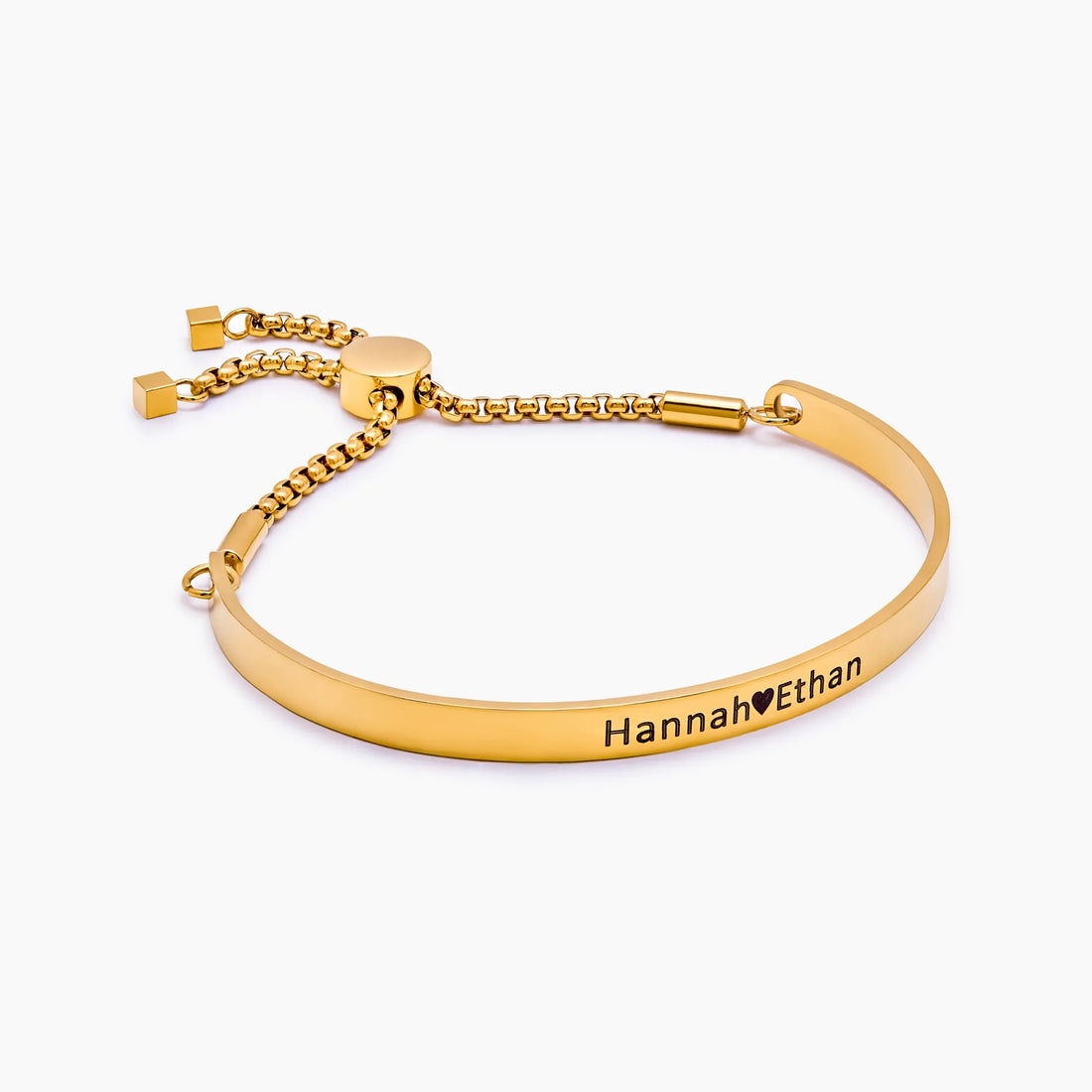Pulseira Slider com Barra Signature