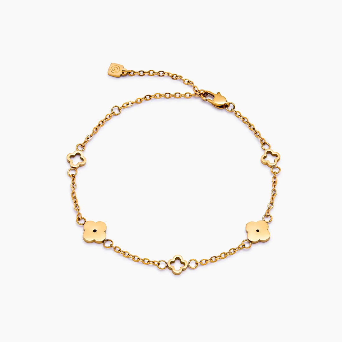 Pulseira Trevo Delicada