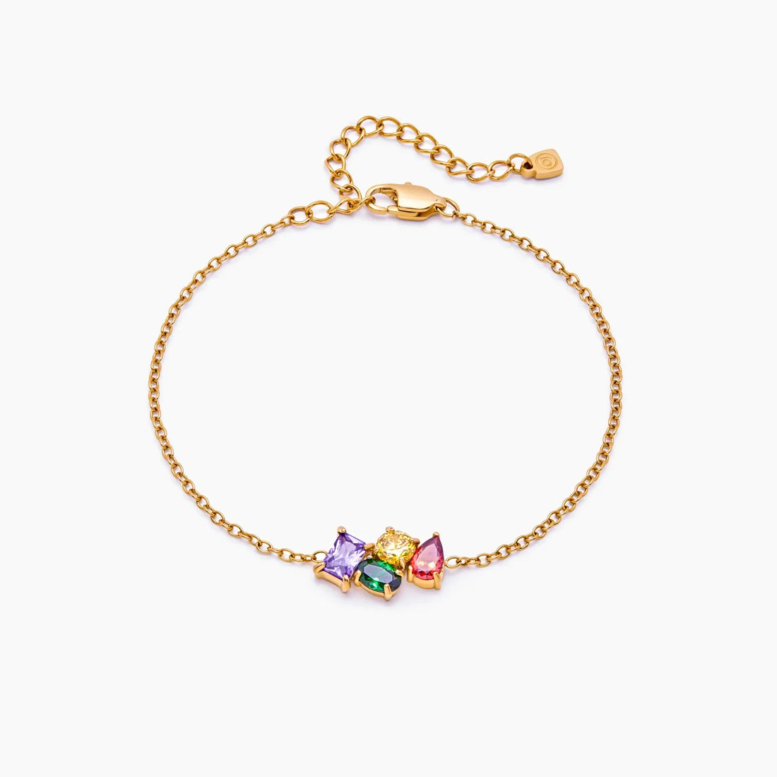 Pulseira Personalizada Legacy com Pedras de Nascimento