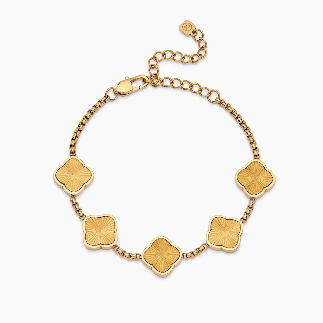 Pulseira Trevo Sunburst