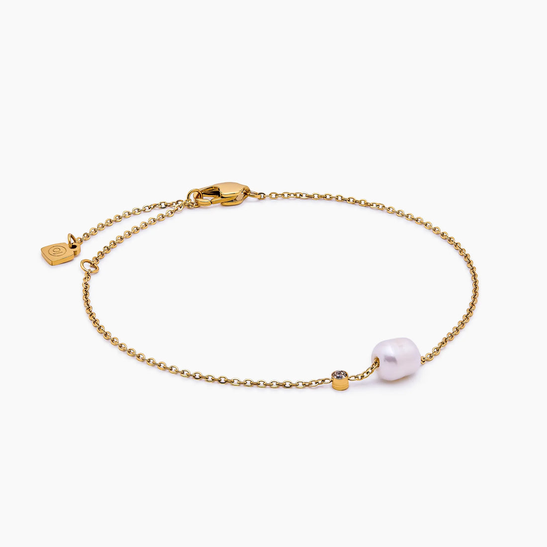 Pulseira Delicada de Pérola de Água Doce