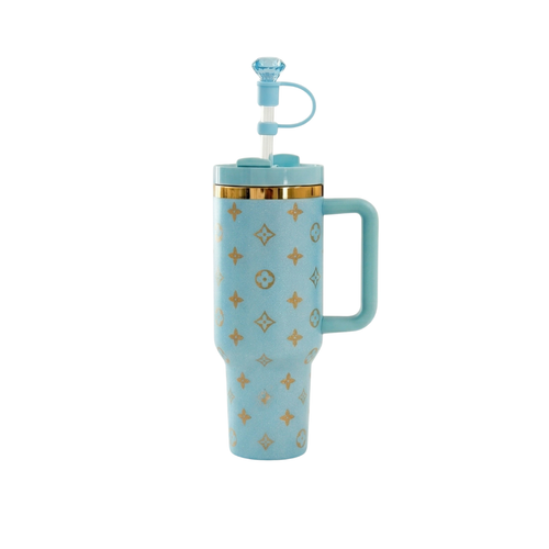 40oz Tumbler – Light Blue