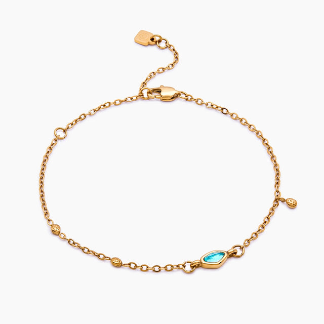 Pulseira Gota Aqua