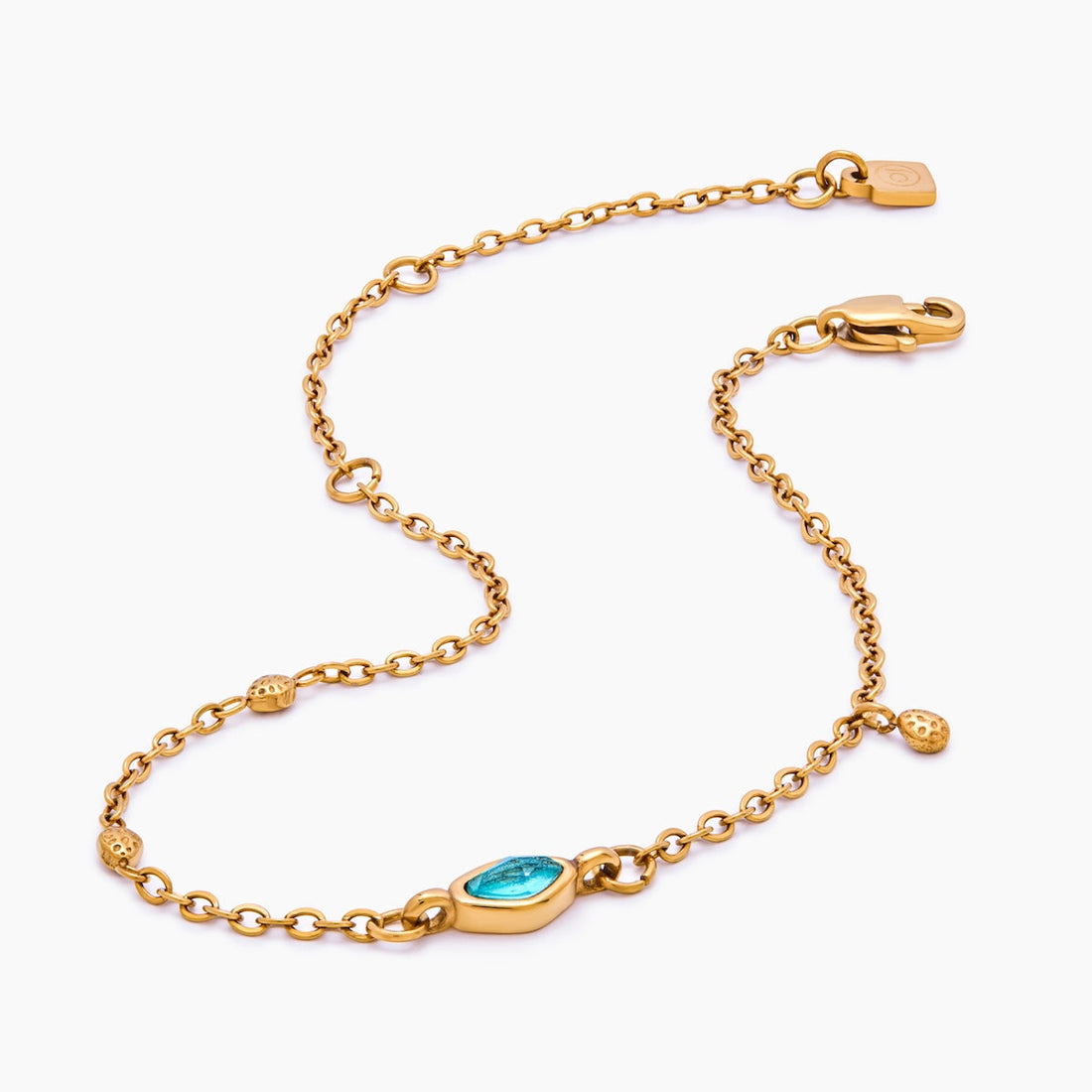 Pulseira Gota Aqua