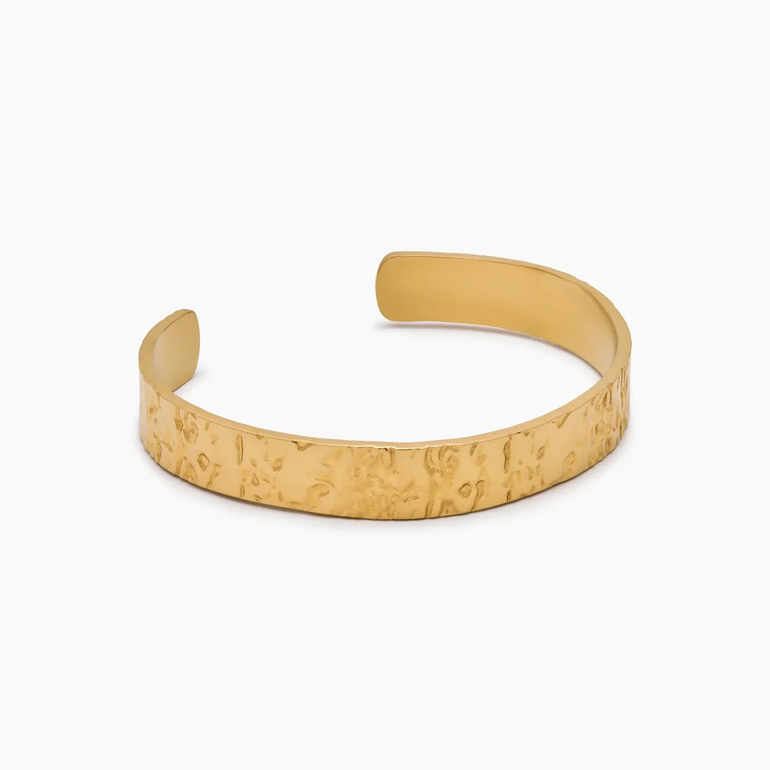 Pulseira Cuff Texturizada