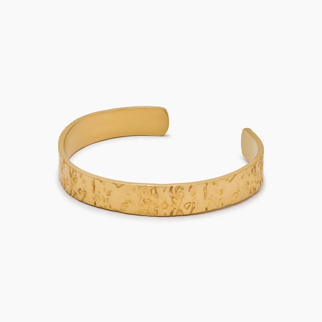 Pulseira Cuff Texturizada