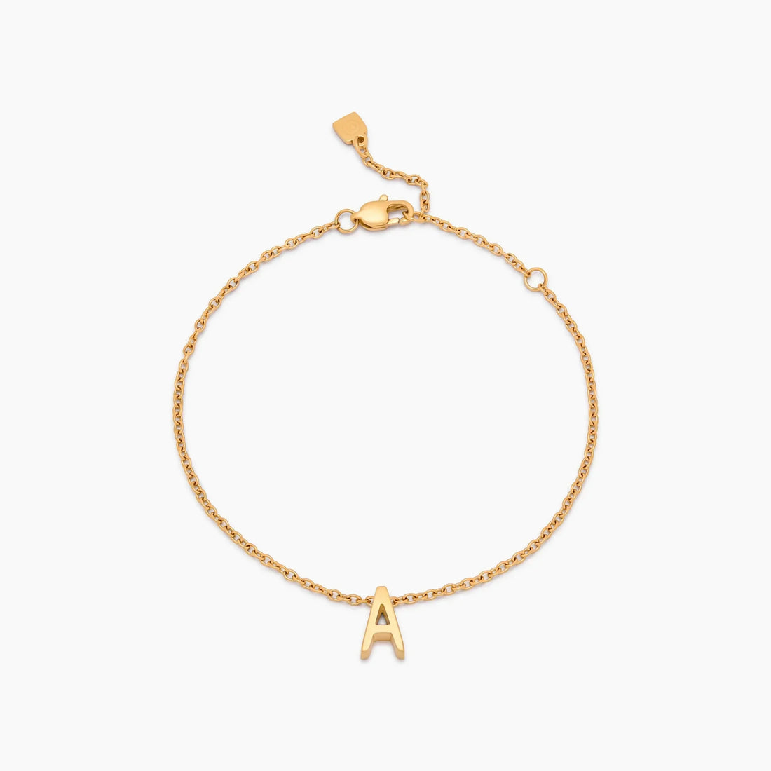 Pulseira Delicada com Berloque Inicial