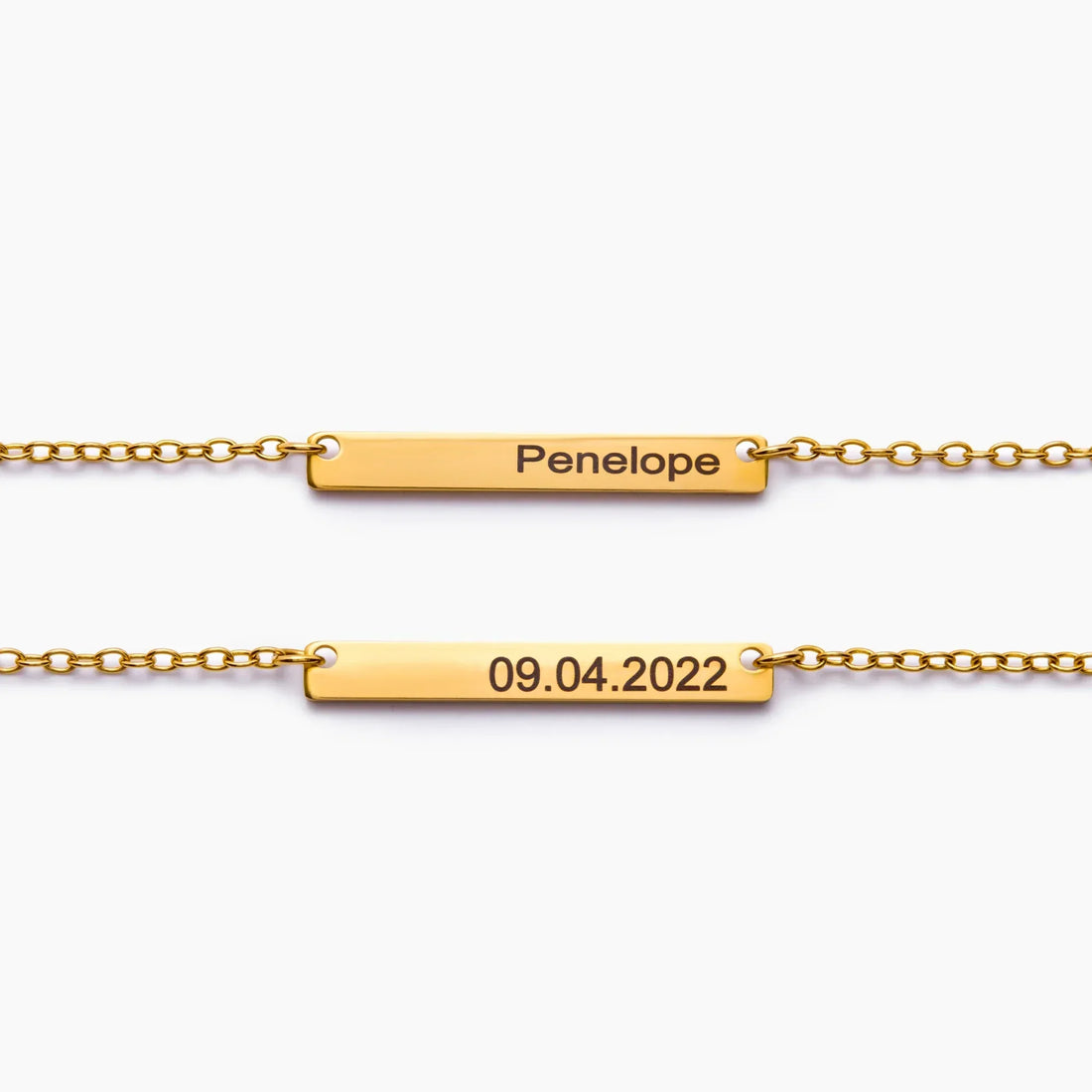 Colar de Barra Personalizável