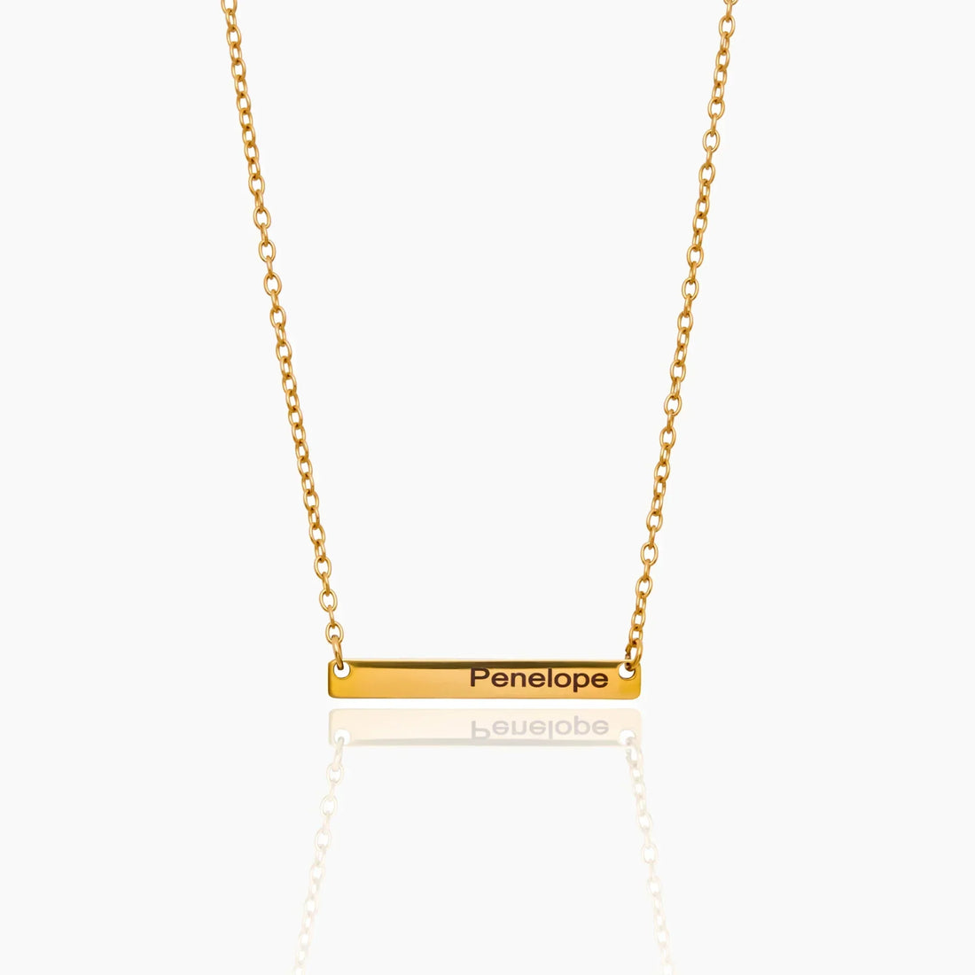 Colar de Barra Personalizável