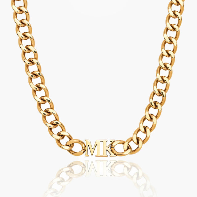 Colar Choker com Inicial