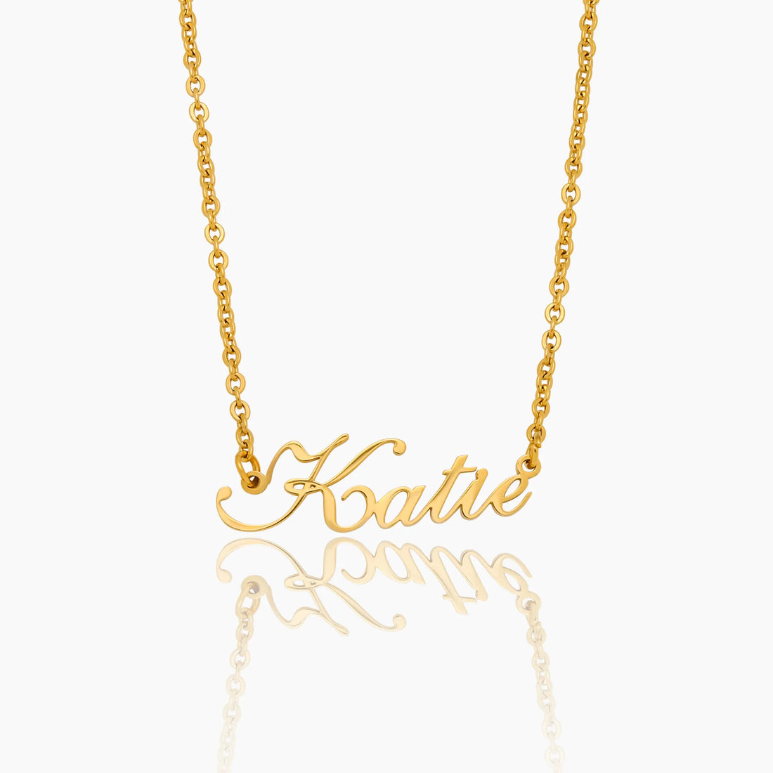 Colar de Nome Olivia Signature