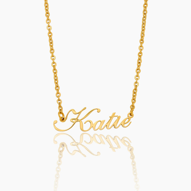Colar de Nome Olivia Signature