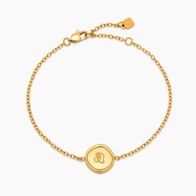 Pulseira com Inicial Gravada