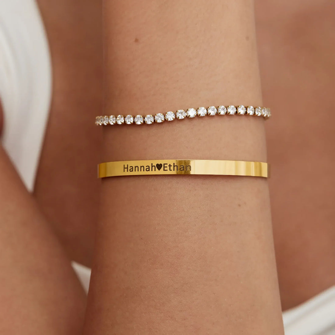 Pulseira Slider com Barra Signature