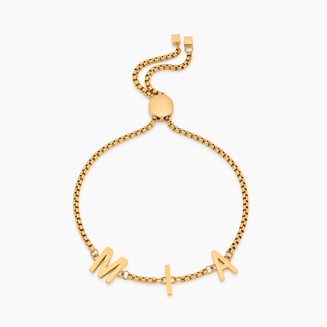 Pulseira Personalizada com Nome Clássica