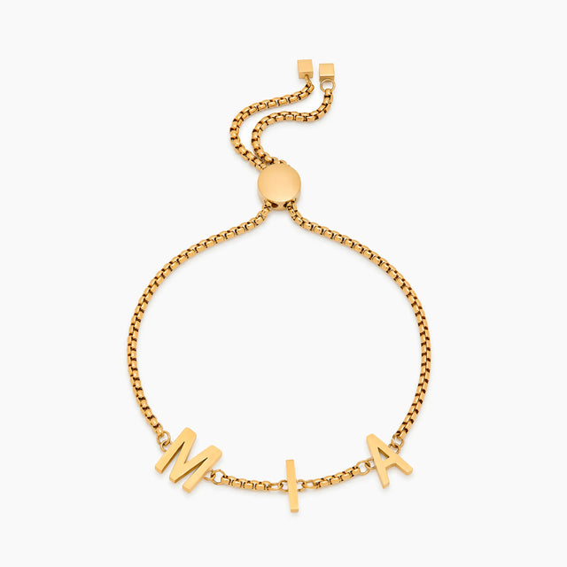 Pulseira Personalizada com Nome Clássica