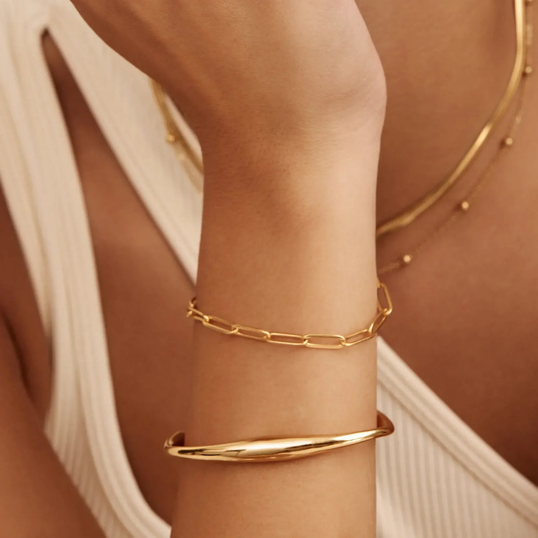 Pulseira Everyday Essential Paperclip