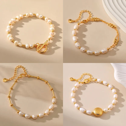 Pearl Fashion Bracelet