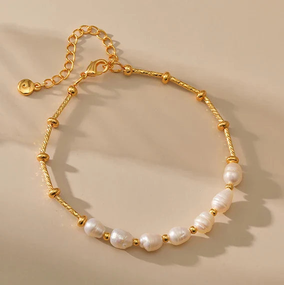 Pearl Fashion Bracelet