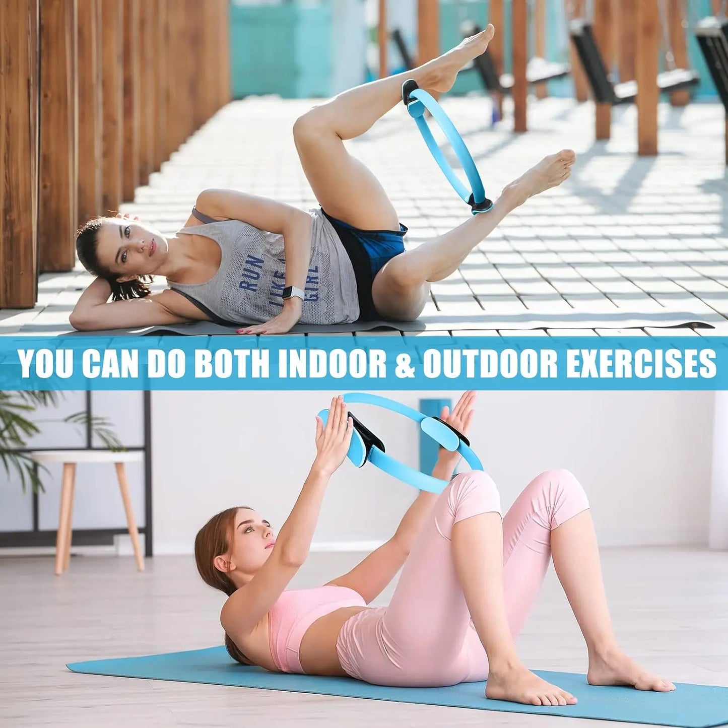 Pilates Resistance Ring