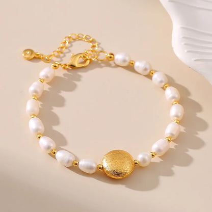 Pearl Fashion Bracelet