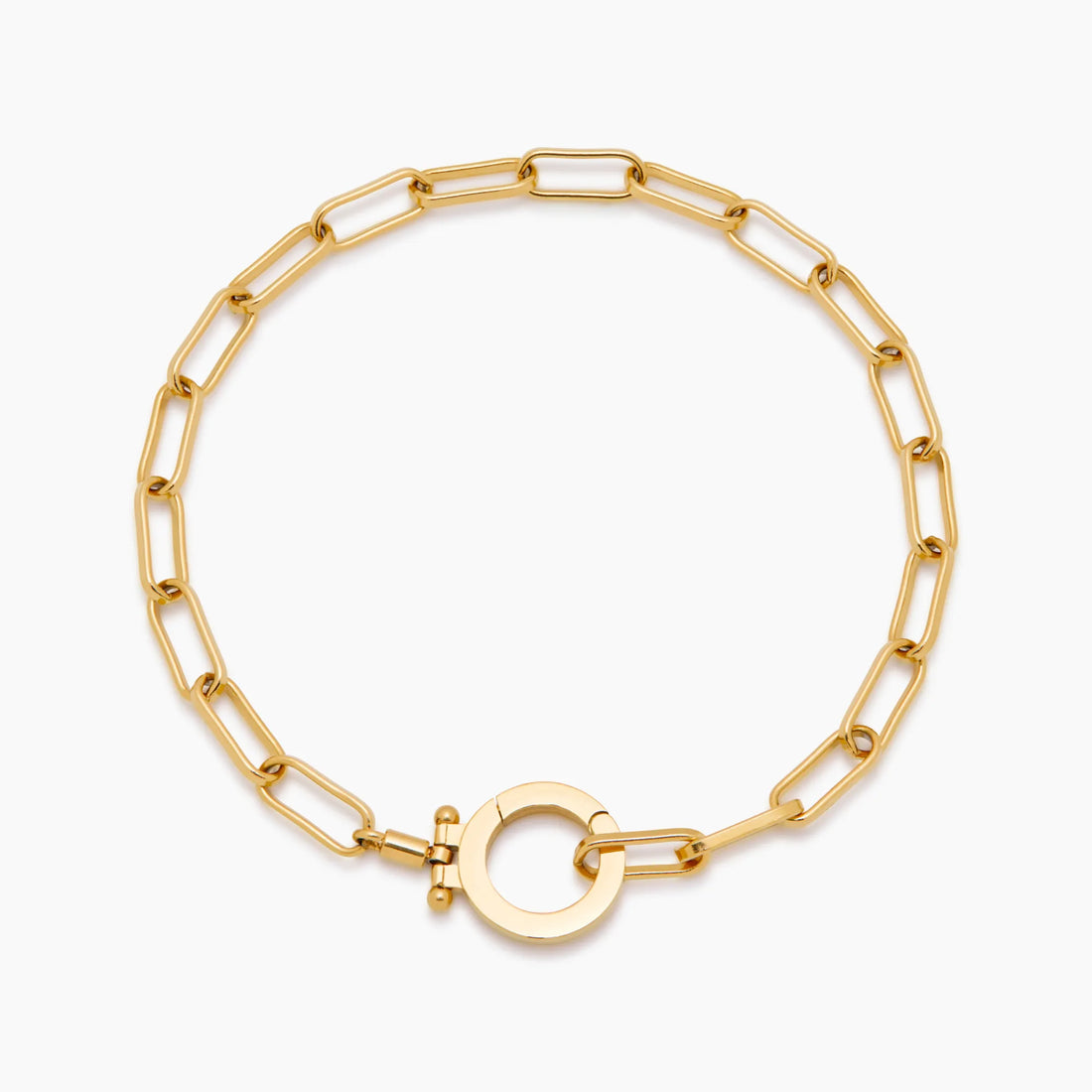 Pulseira Corrente Paperclip Essential