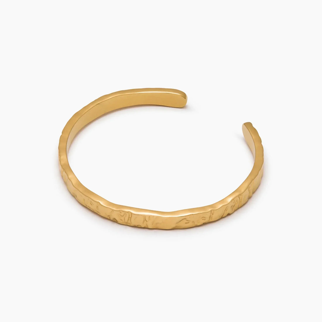 Pulseira Cuff Texturizada Essencial